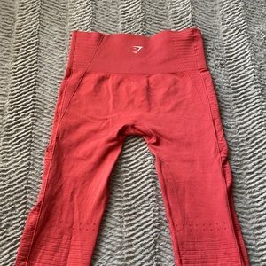 GYMSHARK ENERGY+ Crop Leggings